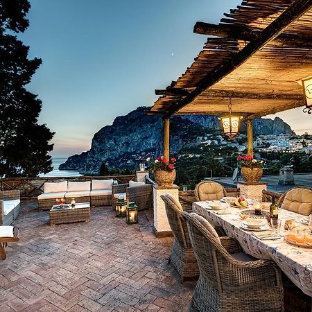 Villa Goldfinger Capri Exterior photo