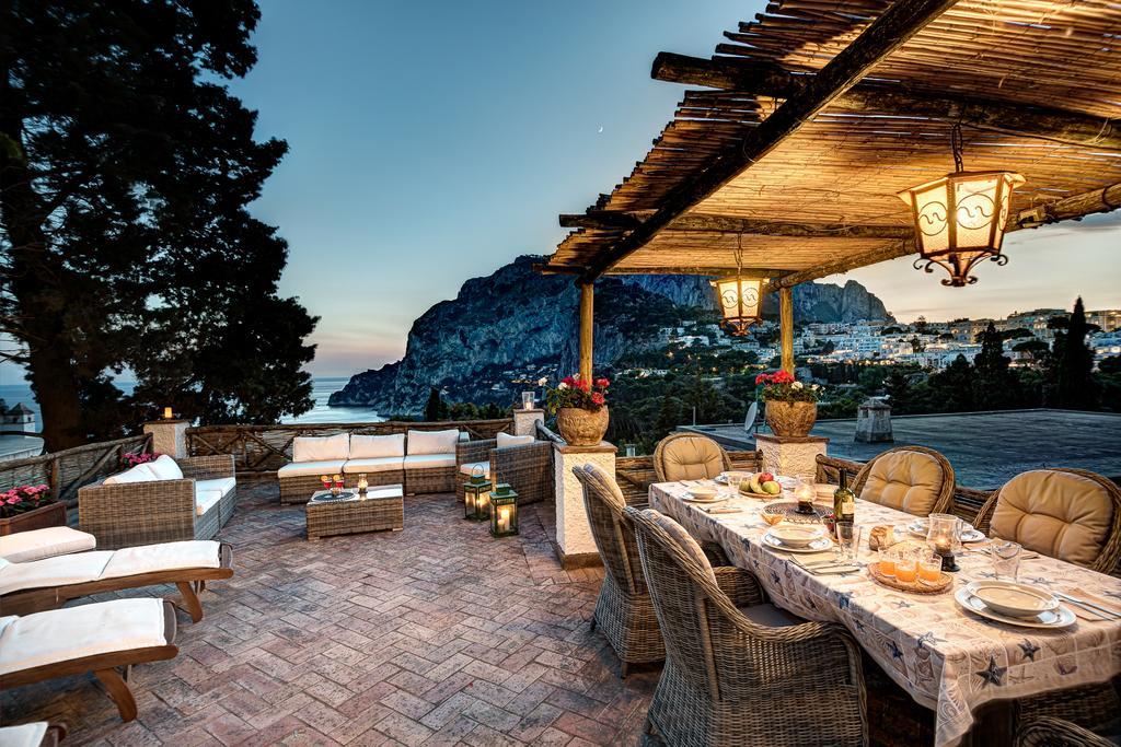 Villa Goldfinger Capri Exterior photo